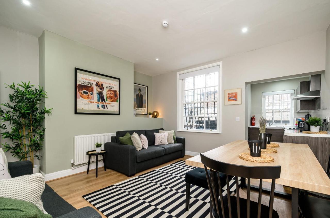 Host & Stay - Stunning Georgian Multi-Unit Townhouse Apartment Liverpool Luaran gambar