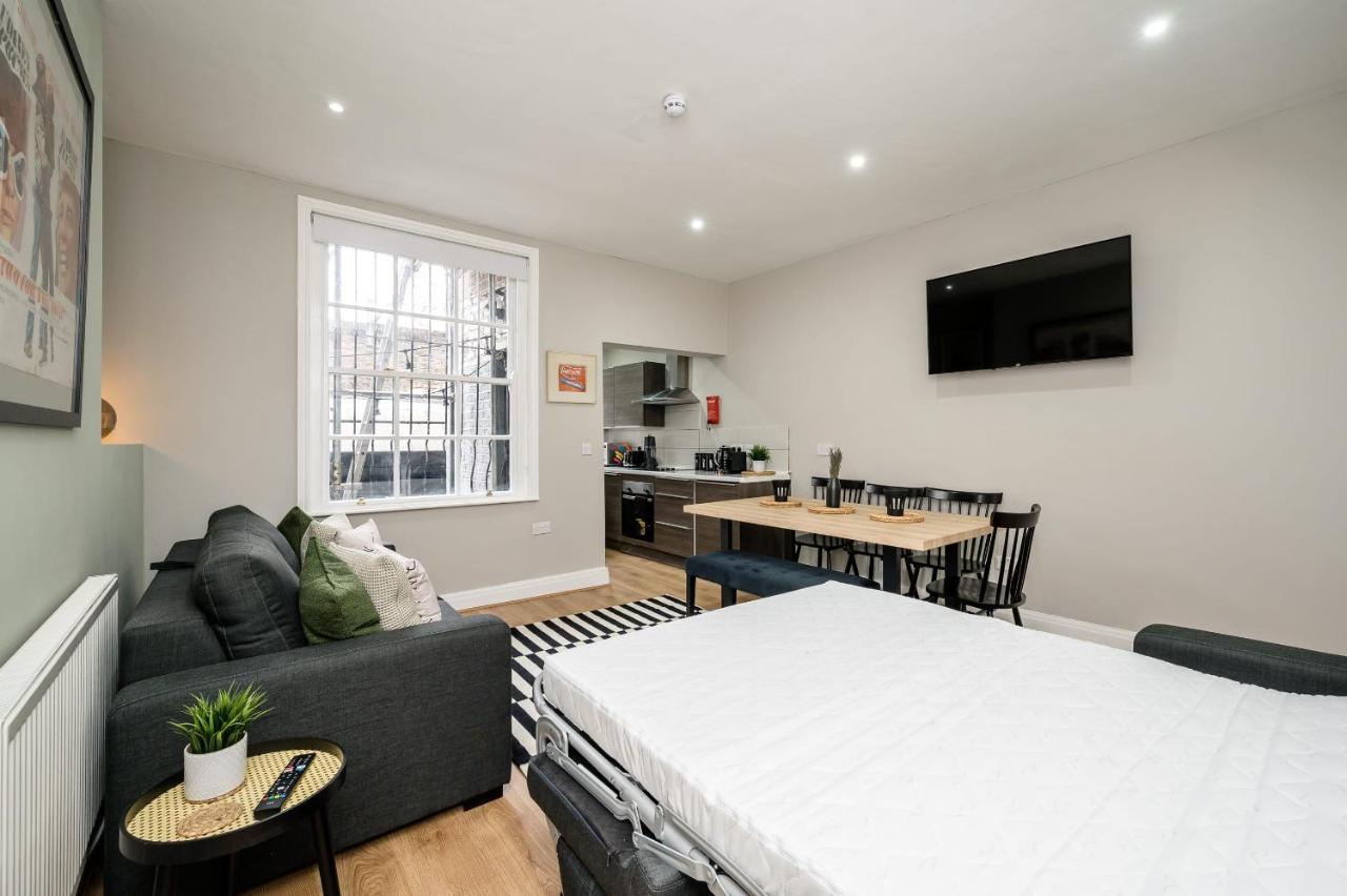 Host & Stay - Stunning Georgian Multi-Unit Townhouse Apartment Liverpool Luaran gambar