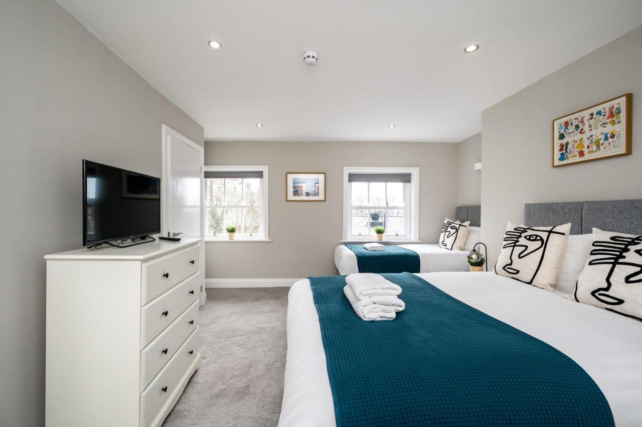 Host & Stay - Stunning Georgian Multi-Unit Townhouse Apartment Liverpool Luaran gambar