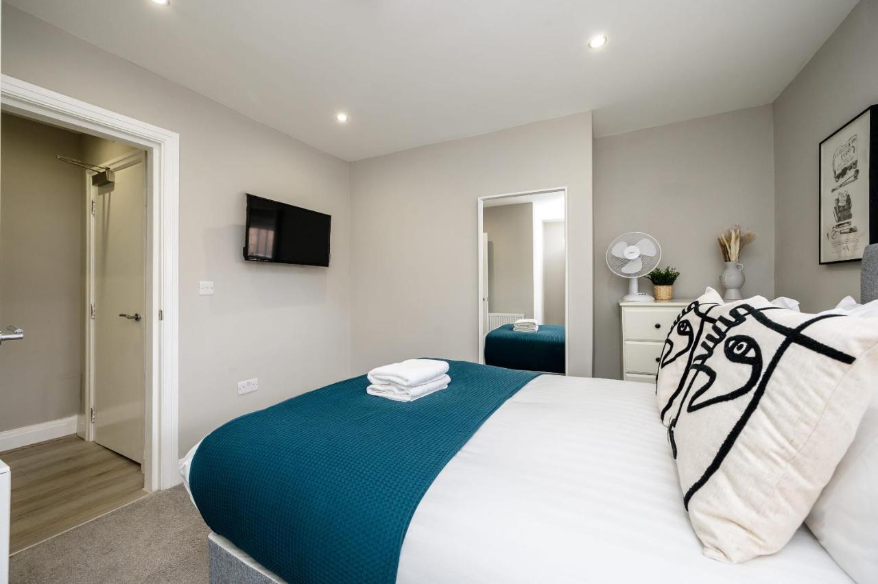 Host & Stay - Stunning Georgian Multi-Unit Townhouse Apartment Liverpool Luaran gambar